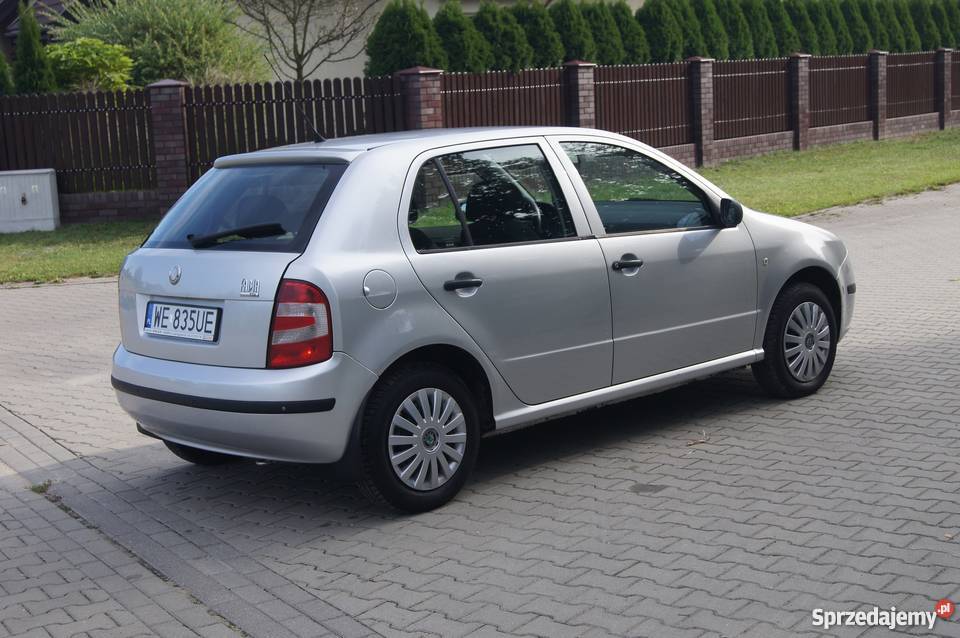 Skoda Fabia 14 Diesel nieuszkodzony