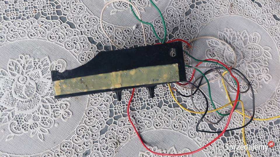 Odtwarzacz samochodowy MECCA na duże kasety dolnośląskie
