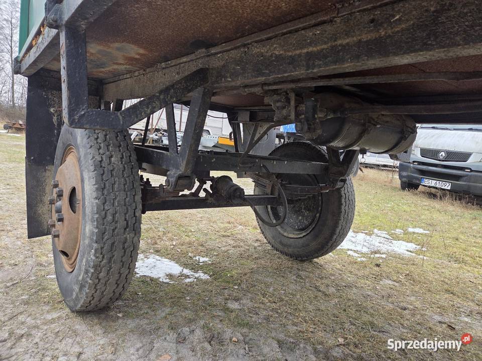 Przyczepa rolnicza Piława Górna 35t Złoczew