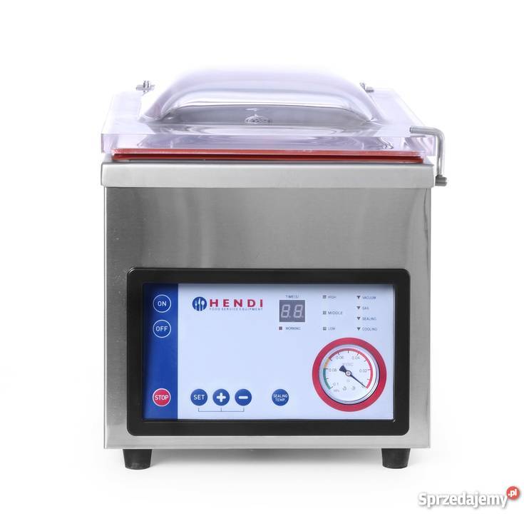 Profesjonalna pakowarka komorowa listwa 260mm Poczesna