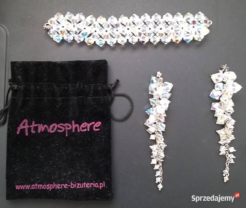 Zestaw biżuterii Svarowski Atmosphere