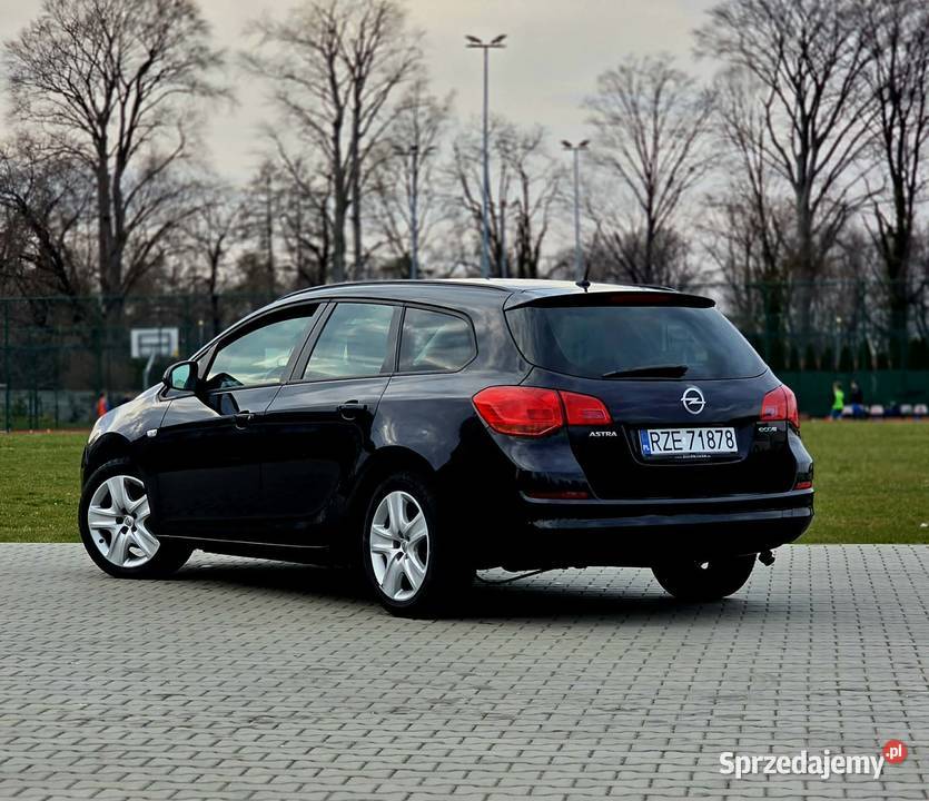 Opel Astra J 14 LPG Łańcut