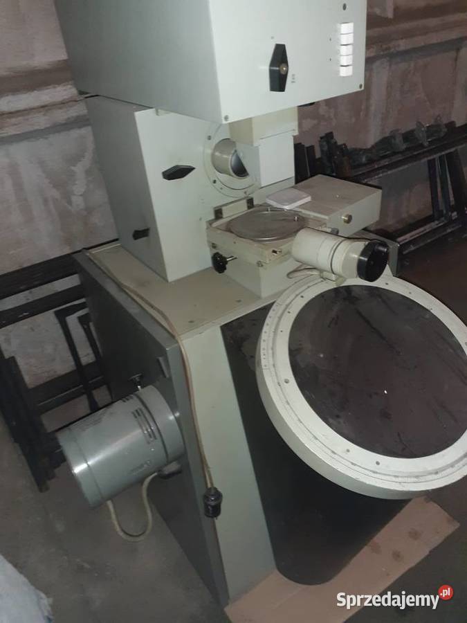 Projektor pomiarowy Carl Zeiss MP 320 lubuskie Sulechów