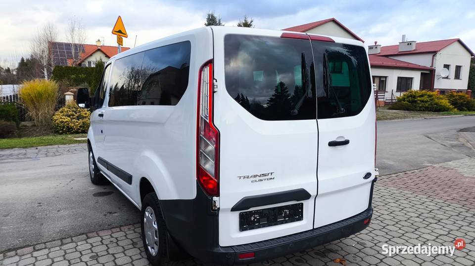 Ford Transit L2H2 VA 20 diesel 105 2016r 270000km podkarpackie Rzeszów