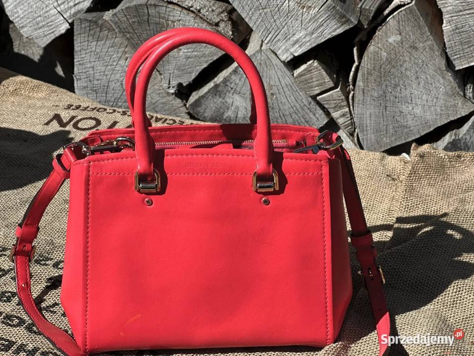 Torebka Michael Kors Renowacji Koloru Stan Galanteria i dodatki