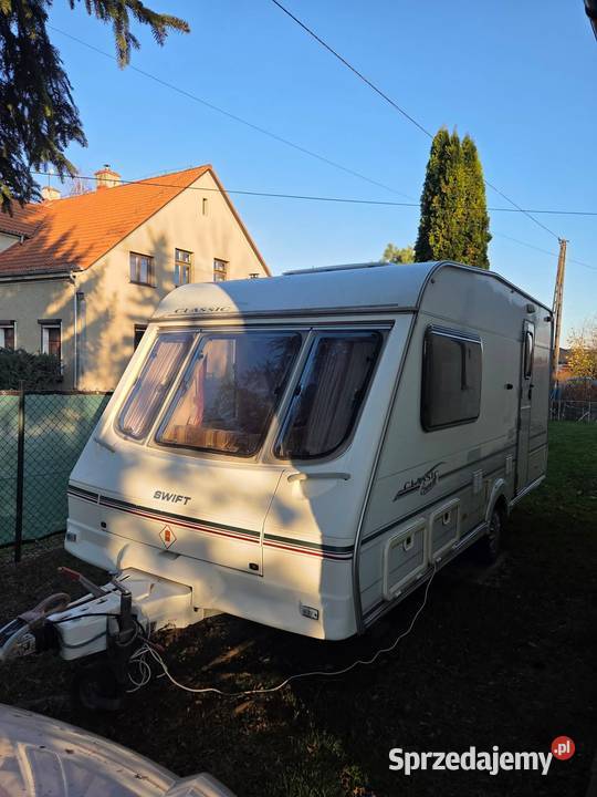 Przyczepa kempingowa Krosno