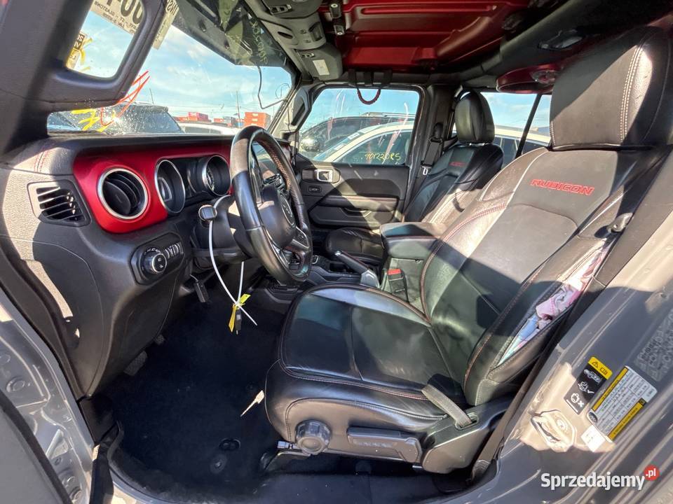 Jeep Gladiator Rubicon W Transporcie Z USA Mińsk Mazowiecki