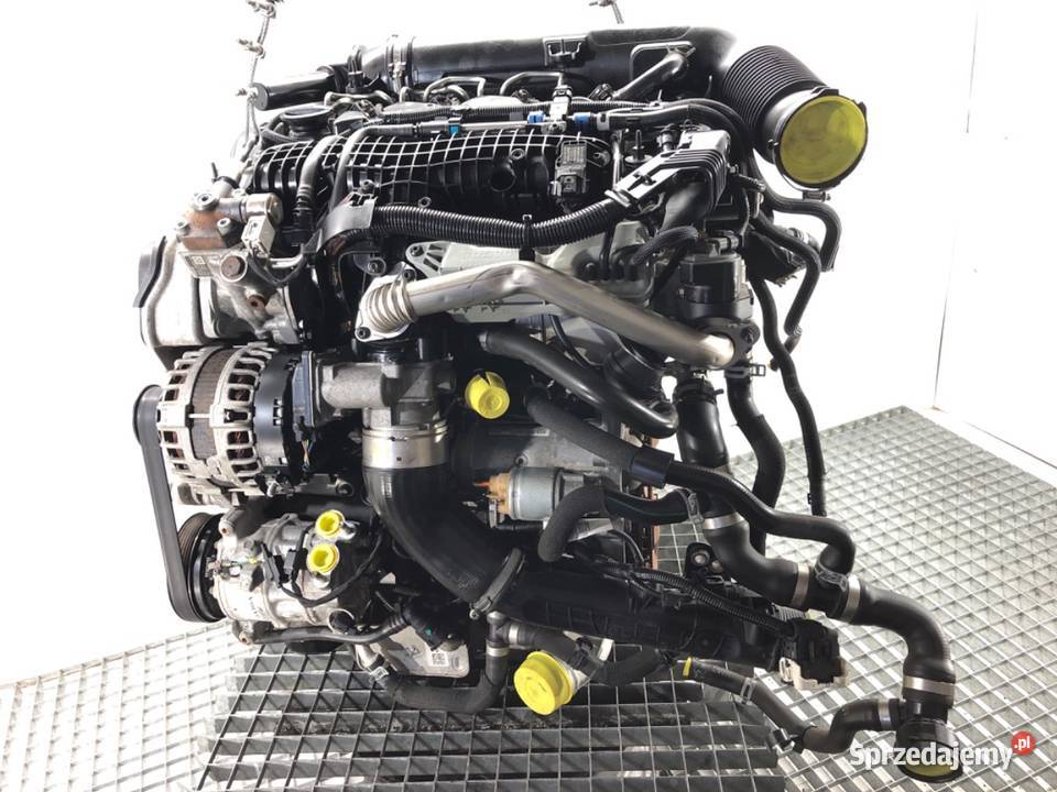 SILNIK KOMPLETNY VOLVO V40 D4204T8 osobowe podkarpackie