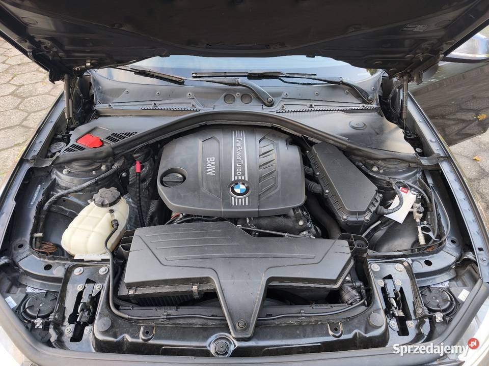 Bmw 120d automat 2012r wielofunkcyjna kierownica
