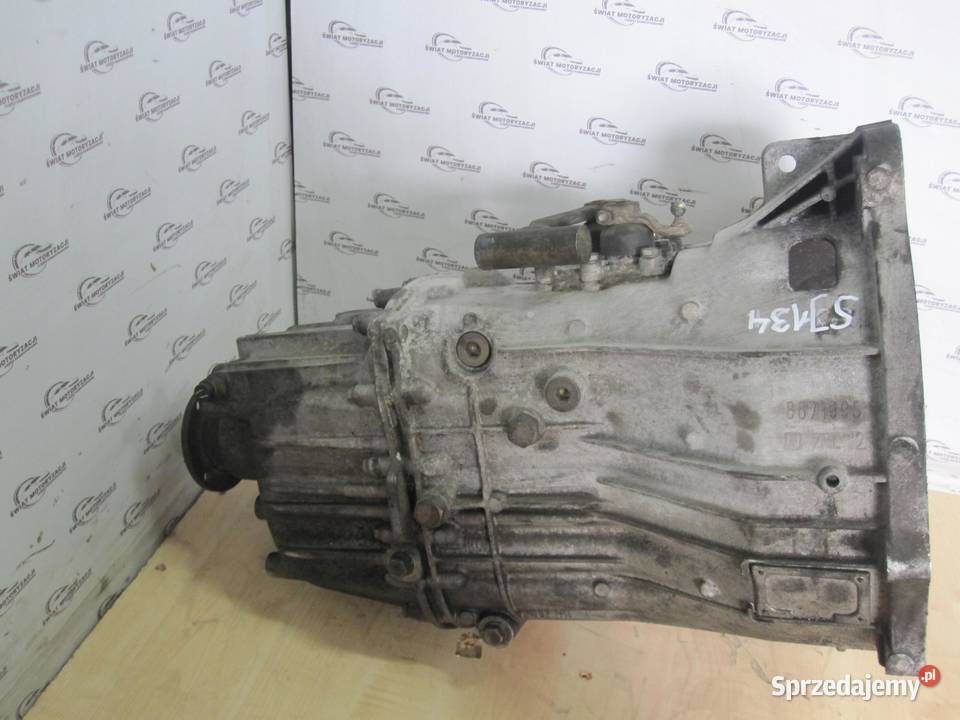 IVECO DAILY 30 HPI F1CE0481A 136 09r skrzynia