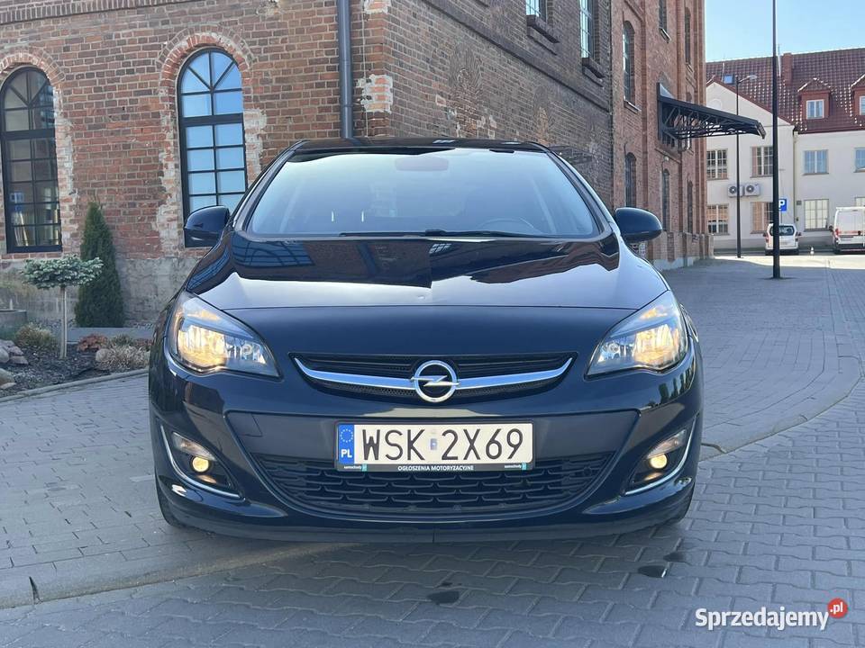 Opel Astra 14i Lift Klima Service NAP manualna Sokołów Podlaski