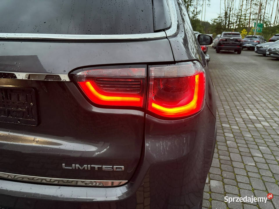 Jeep Compass 14 170 Automat 4x4 Limited II 2016 Lipówki
