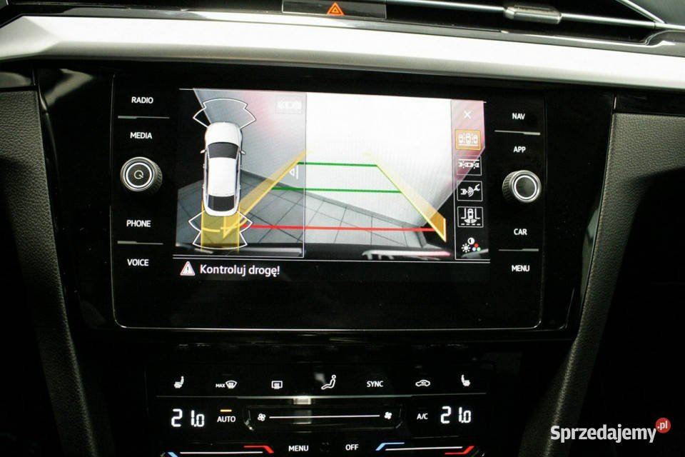 Volkswagen Arteon DSGBezwypadkowySalon podgrzewane fotele Arteon