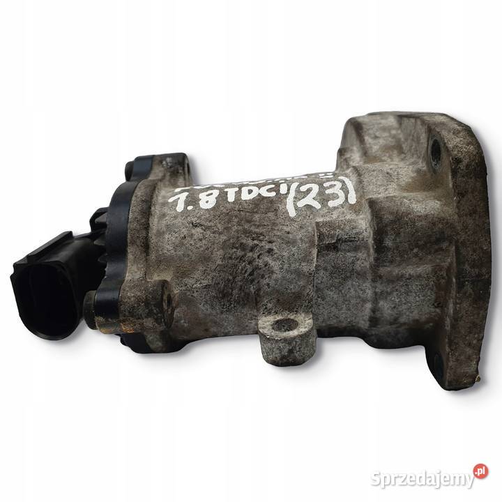 ZAWÓR EGR Ford Focus MK2 II 18 TDCI KKDA Recyrkulacja spalin EGR Chełm sprzedam