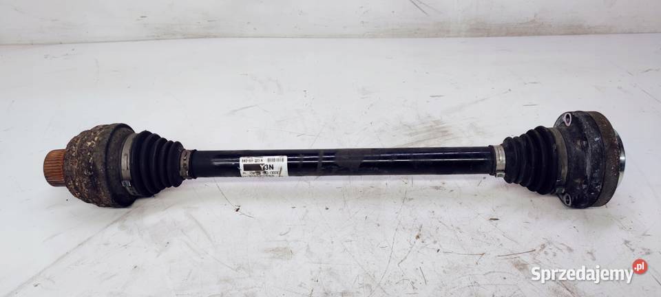 PÓŁOŚ LEWA PRAWA TYLNA AUDI A4 B8 A5 8K0501203N