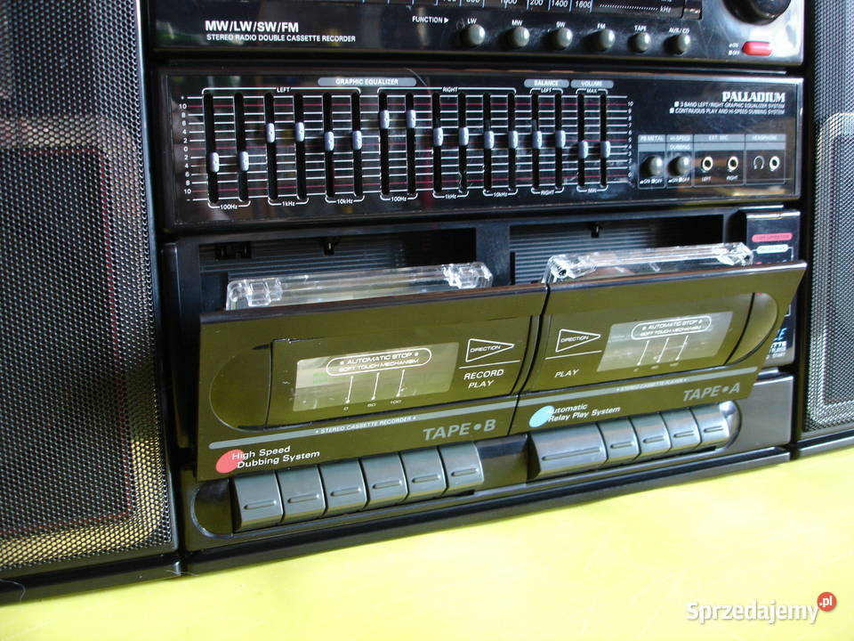 Radiomagnetofon PALLADIUM 798794
