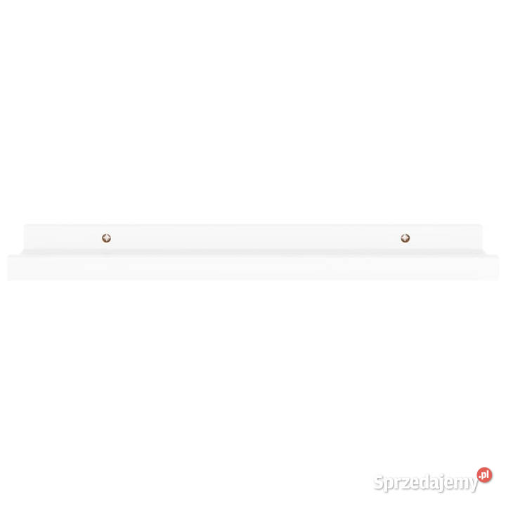 Półki ścienne 4 białe 40x9x3 WM326660 Warszawa sprzedam