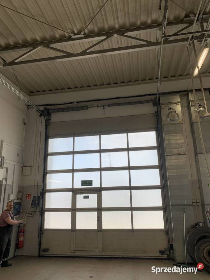 Brama segmentowa Hormann z napędem 4000 x 4500 mazowieckie Warszawa