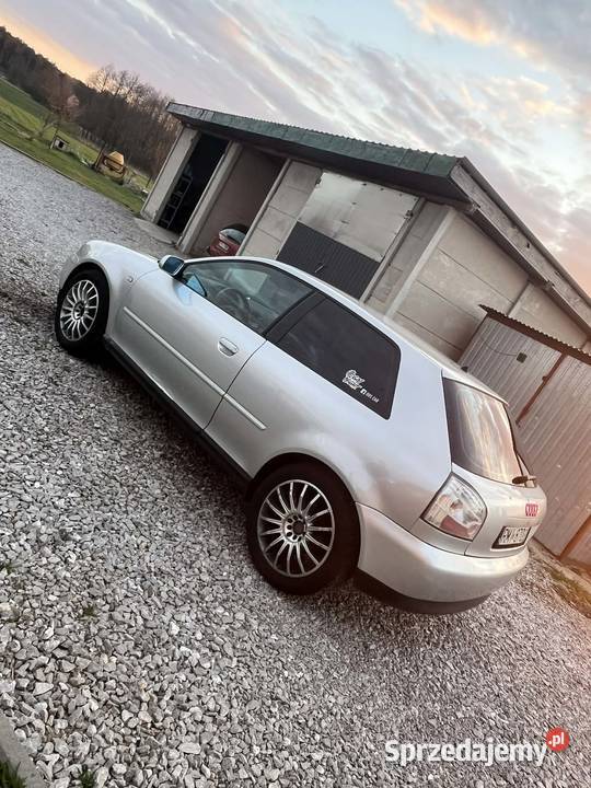 Audi a3 8ł 19 TDI ASZ 160 160KM sprzedam