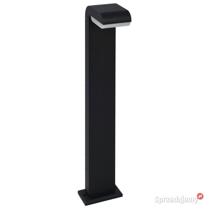 Lampa ogrodowa LED 9 W czarna owalna WM45654 Warszawa sprzedam