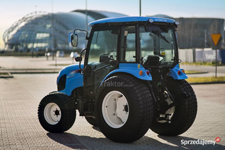 LS Tractor MT360 HST 4x4 57 CAB TURF Tajęcina sprzedam