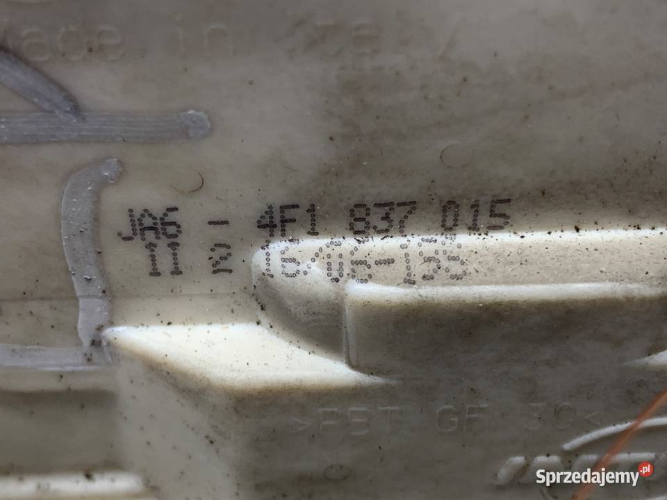 ZAMEK DRZWI LEWY PRZÓD AUDI A6 C6 Kombi