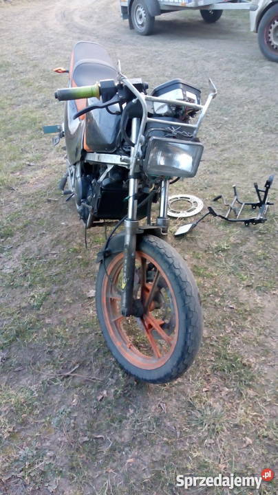 Suzuki RG 80 w całości na części Żmigród sprzedam