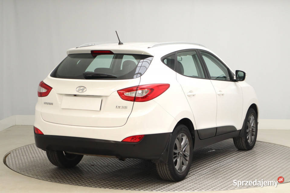 Hyundai ix35 16 GDI przyciemniane szyby śląskie Zabrze