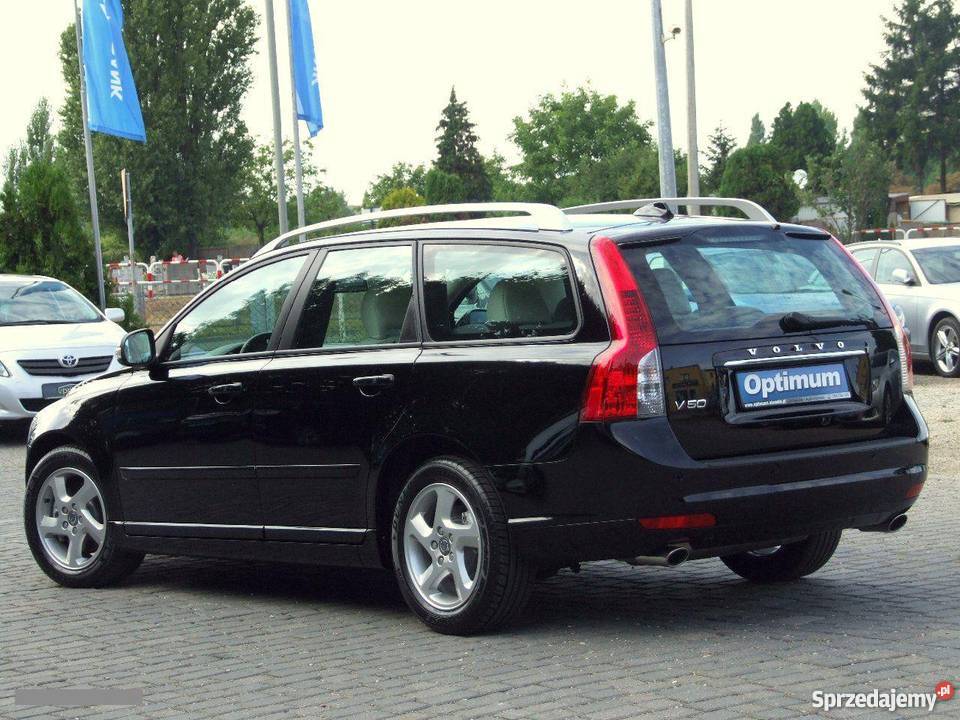 Volvo czarny Gniezno