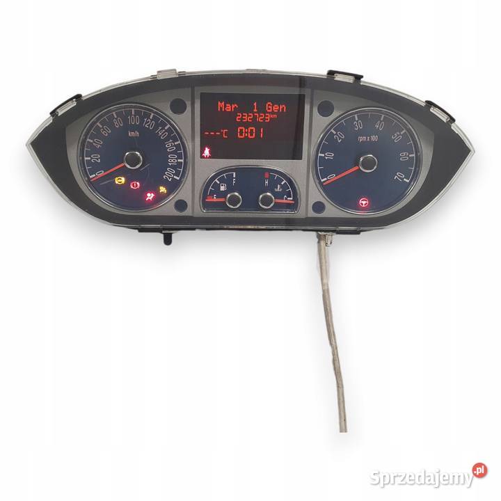 LICZNIK ZEGARY 51838657 Lancia Musa 14 8V 16V