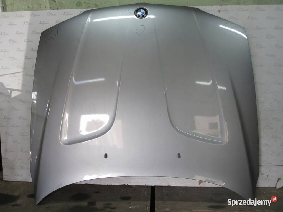 BMW X3 E83 06r maska 180 mikronów osobowe Maski Kielce sprzedam