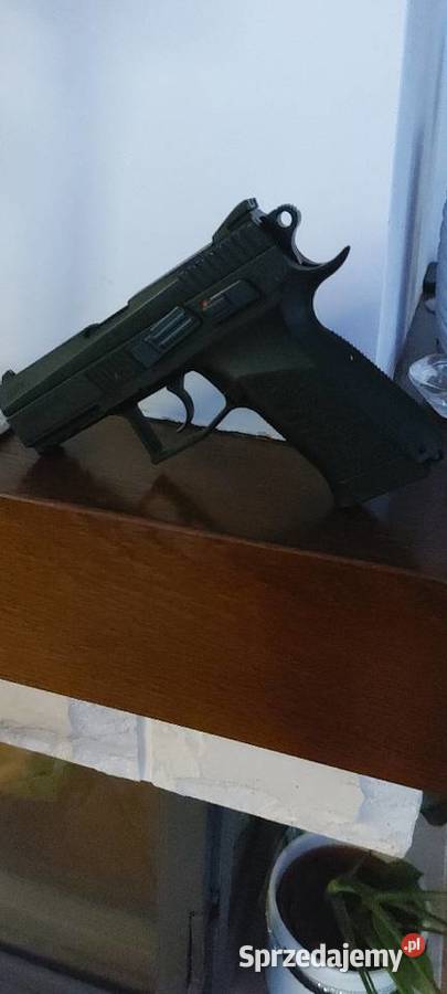 CZ 75 P07 Duty BlowBack