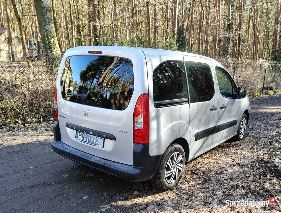 Peugeot Partner 16 b Salon super stan Poznań sprzedam