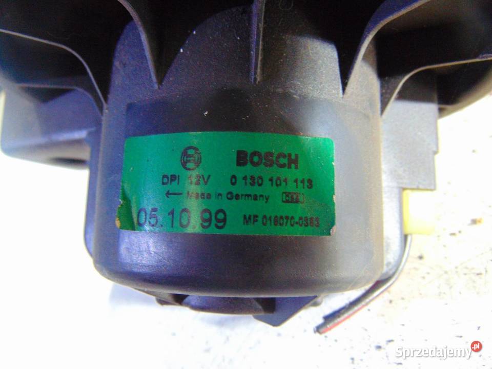 WENTYLATOR DMUCHAWA SMART FORTWO 450 0130101113 Dmuchawy wielkopolskie sprzedam