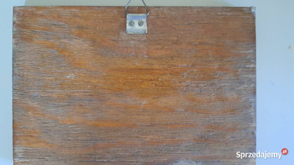 obraz stary unikatowy Warszawa sprzedam