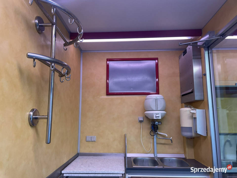 Fiat Ducato Autosklep wędlin Gastronomiczny Food Syców