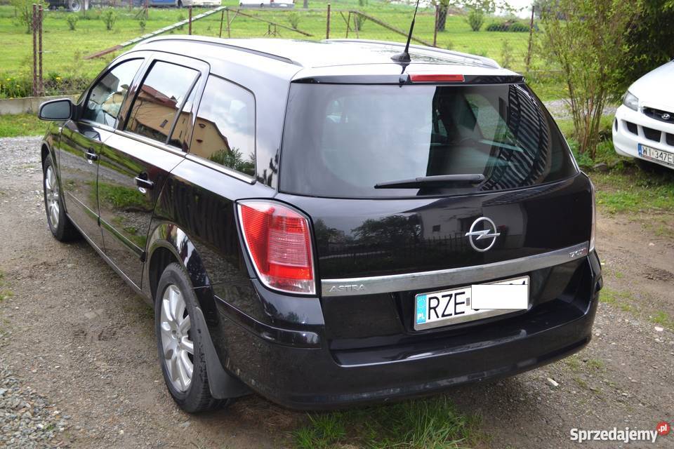 Opel Astra H COSMO Klimatronik Alufelgi Półskóra podkarpackie Rzeszów