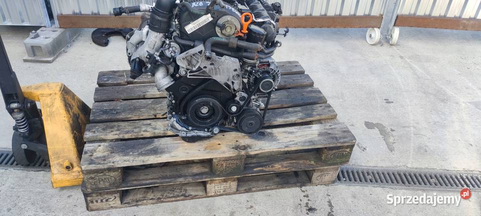 SILNIK KOMPLETNY AUDI VW SKODA SEAT 18 TFSI BZB osobowe Przystajń sprzedam