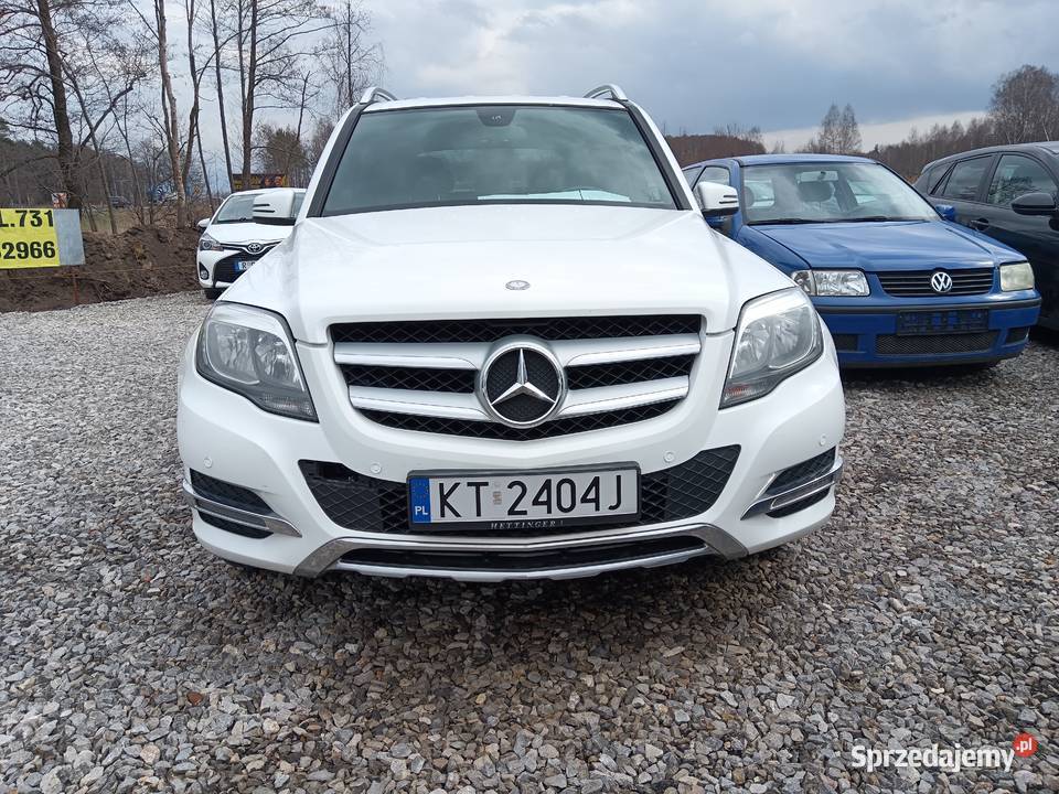 Mercedes GLK automat org lakier NOWE opony elektrochrom. lusterka boczne małopolskie