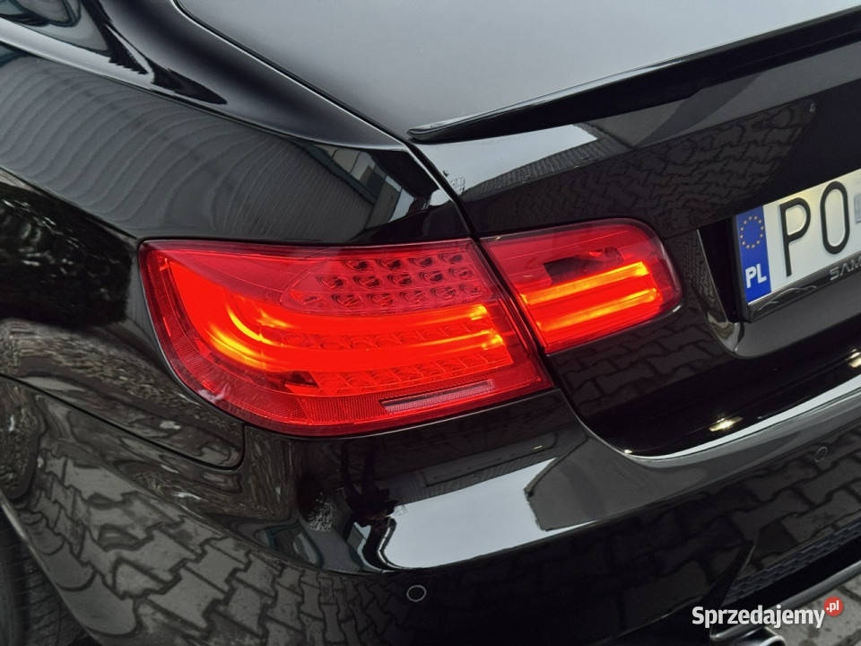 BMW M3 MDrive Competition Aktywny wydech wielofunkcyjna kierownica Węgrzce