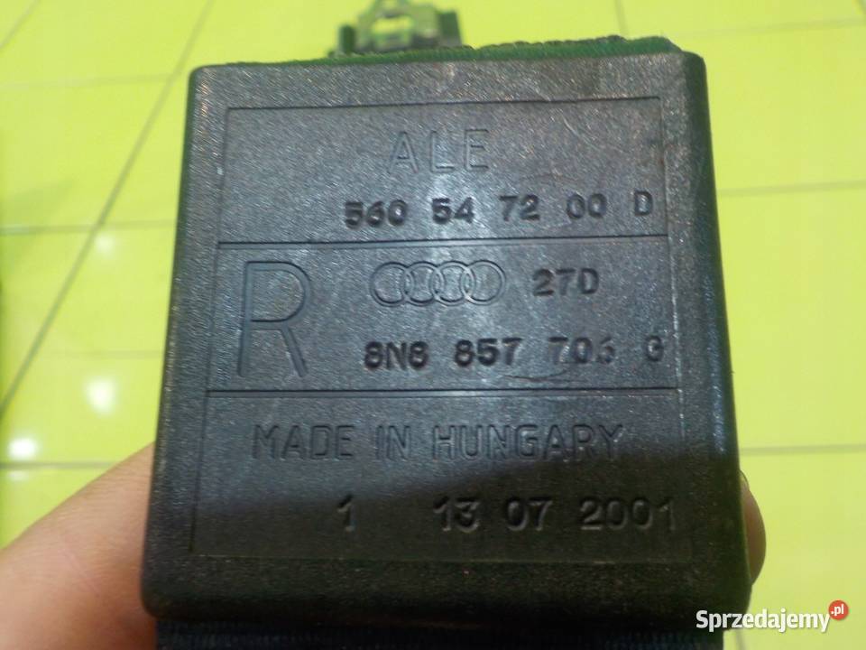 AUDI TT 8N 18 T 01r pas bezpieczenstwa prawy mazowieckie Suków