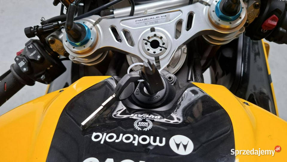 Ducati inny Panigale V4 Bagnaia 2023 egz 210263 Grójec