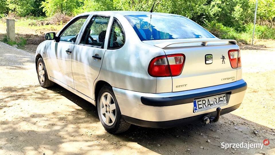 Niezniszczalny Seat Cordoba 19 SDI HAK