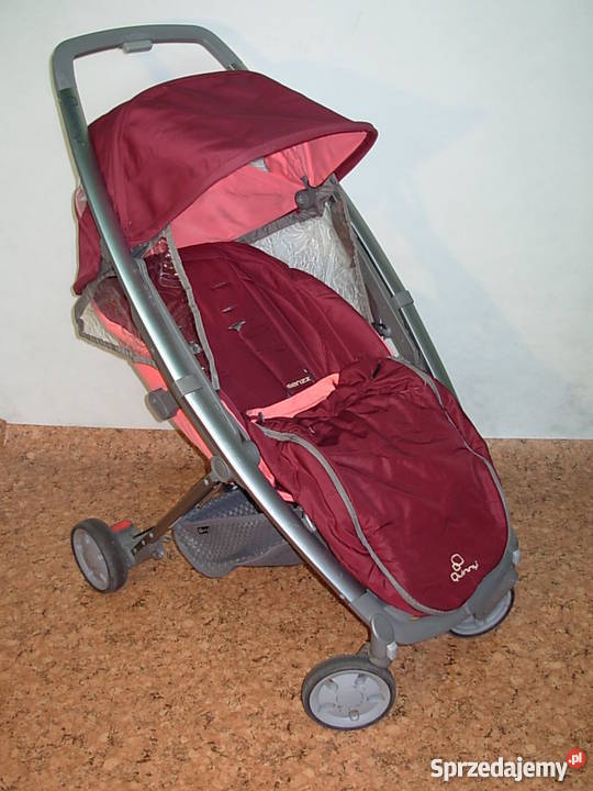 Wózek wielofunkcyjny Quinny Senzz 2w1 Łódź