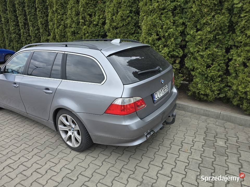 Bmw 525 E61 25 diesel do remontu Skępe sprzedam