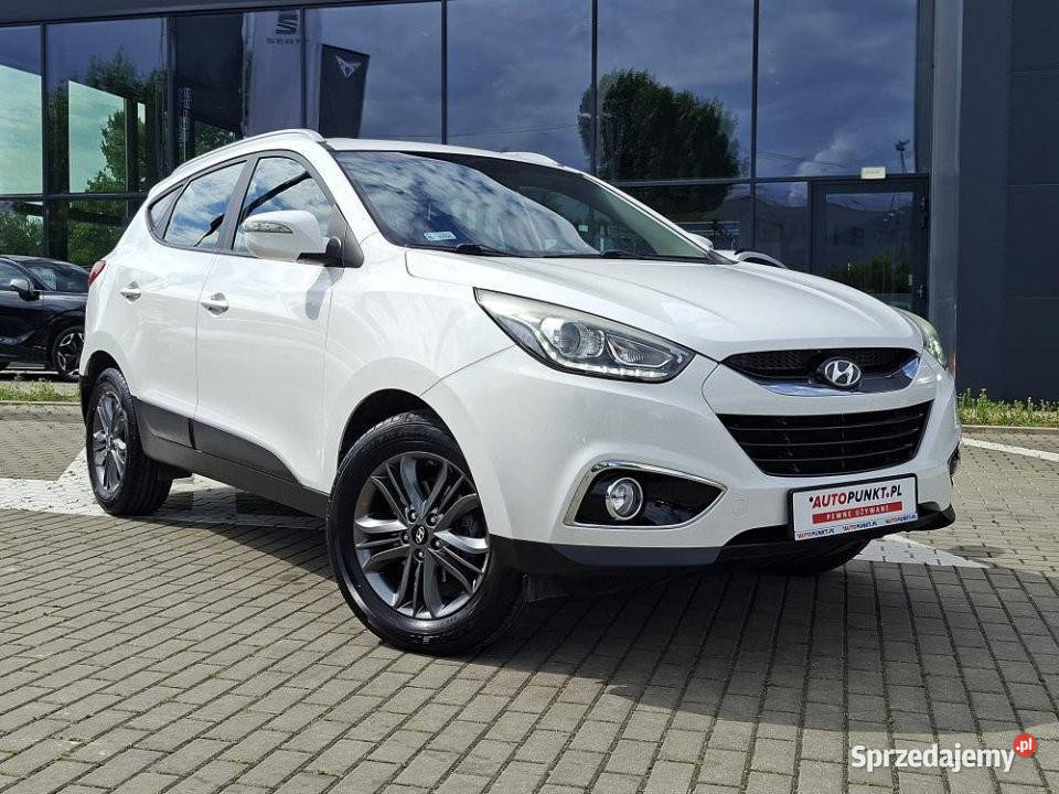 HYUNDAI ix35 2014r NISKI PRZEBIEG Podgrzewane nieuszkodzony Kraków sprzedam