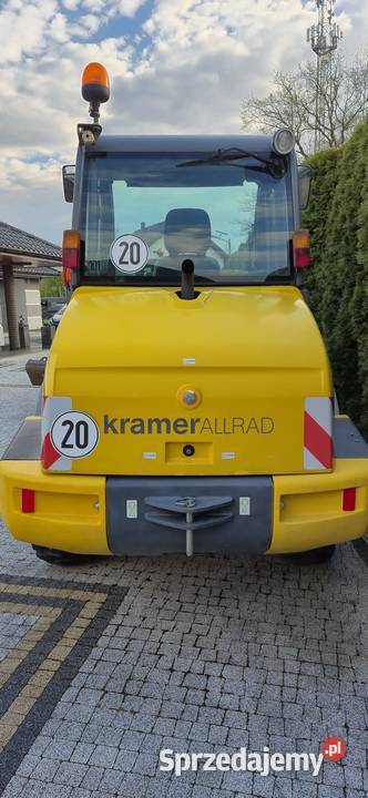 Ładowarka Kramer 750 Kędzierzyn-Koźle