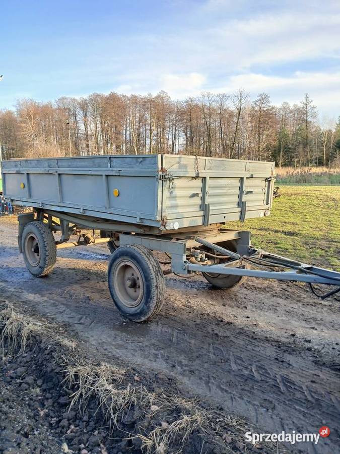 Przyczepa wywrotka d47 Rzgów sprzedam