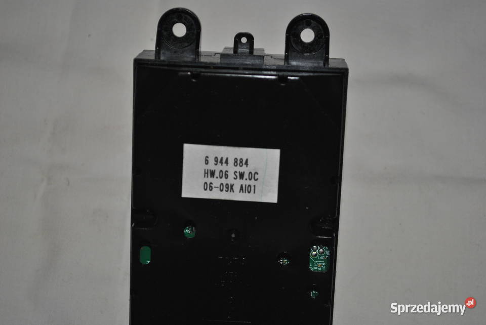 Wybierak IDRIVE BMW E60 E61 E63 E64 panele sterowania, przełączniki Poręba
