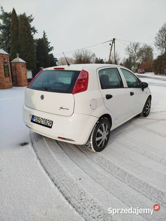 Fiat Grande Punto 3 oszczędne 13 multijet